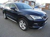 Used Seat Ateca 4Drive 2019 Black SUV