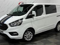 Used Ford Transit Custom Limited 130 HP (95 kW) 2020 White Van