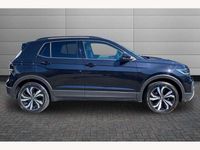 Used VW T-Cross Black Edition 110 HP (80 kW) 2023 Black SUV