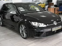 Used VW Golf VII R 2017 Black Hatchback