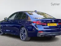 Used BMW 520 M Sport 187 HP (137 kW) 2021 Blue