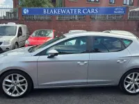 Used Seat Leon FR 190 HP (139 kW) 2019 Silver Hatchback