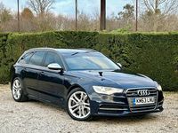Used Audi S6 Comfort 2013 Blue Estate
