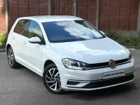 Used VW Golf VII Match 115 HP (84 kW) 2019 White Hatchback