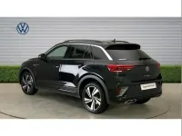 Used VW T-Roc R-line 150 HP (110 kW) 2023 Black SUV