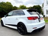 Used Audi RS3 Sport 400 HP (294 kW) 2019 White Sedan