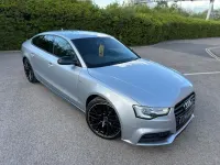 Begagnad Audi A5 Black Edition 2015 Silver Sportkupé