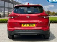 Używany Hyundai Tucson SE 116 KM (85 kW) 2017 Czerwony SUV