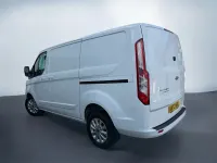 Used Ford Transit Custom Limited 130 HP (95 kW) 2022 White Van