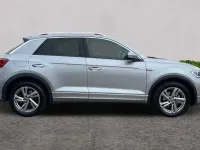 Used VW T-Roc R-line 150 HP (110 kW) 2025 Silver SUV