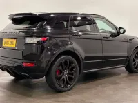 Begagnad Land Rover Range Rover evoque Dynamic 190 HK (139 kW) 2015 Svart SUV