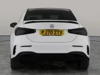 Used Mercedes A250 Executive 218 HP (160 kW) 2021 White Sedan