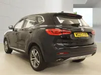 Used MG HS 162 HP (119 kW) 2023 Black SUV