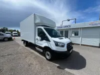 Used Ford Transit S 130 HP (95 kW) 2025 White Cabriolet