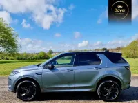 Used Land Rover Discovery Sport SE Dynamic 2021 Blue SUV