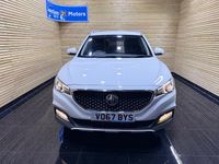 Used MG ZS Excite 106 HP (77 kW) 2018 White SUV
