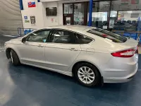 Used Ford Mondeo Zetec 120 HP (88 kW) 2018 Silver Hatchback