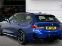 Used BMW M340 M Sport 369 HP (271 kW) 2024 Blue Sedan