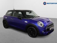 Used Mini Cooper S Classic 192 HP (141 kW) 2019 Blue Hatchback
