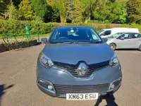 Used Renault Captur Expression+ 90 HP (66 kW) 2013 Blue SUV