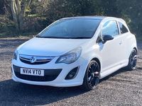 Used Vauxhall Corsa Edition 2014 White Hatchback