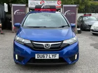 Used Honda Jazz SE 102 HP (75 kW) 2017 Blue Hatchback