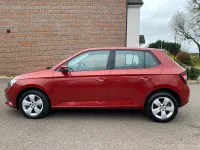 Used Skoda Fabia SE 110 HP (80 kW) 2015 Red Hatchback