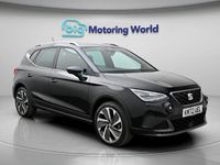 Used Seat Arona FR 110 HP (80 kW) 2022 Black SUV