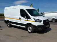 Used Ford Transit 130 HP (95 kW) 2020 White Van