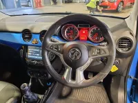 Used Vauxhall Adam S 2018 Blue Hatchback