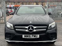 Used Mercedes GLC250 AMG Line Premium 2016 Black Estate