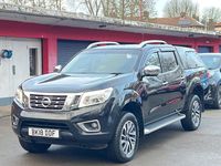 Used Nissan Navara Tekna 190 HP (139 kW) 2018 Black Pickup