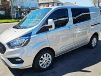 Begagnad Ford Transit Custom Limited 130 HK (95 kW) 2020 Silver Van