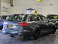 Used Audi A6 S-Line 190 HP (139 kW) 2010 Grey Estate