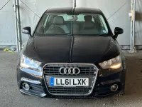 Used Audi A1 Sport 86 HP (63 kW) 2011 Black Hatchback
