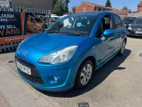 Used Citroën C3 VTR Sport 75 HP (55 kW) 2010 Blue Hatchback