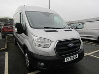 Used Ford Transit Trend 130 HP (95 kW) 2021 Silver Van