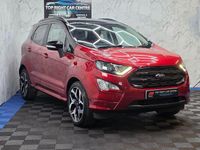 Usado Ford Ecosport ST-Line 125 HP (91 kW) 2019 Vermelho SUV