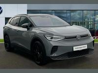 New VW ID.4 Black Edition 210 kW (286 HP) 2026 Moonstone grey black SUV