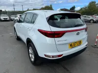 Used Kia Sportage 130 HP (95 kW) 2017 White SUV