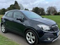 Used Vauxhall Mokka 130 HP (95 kW) 2013 Black SUV