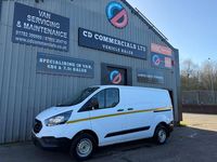 Used Ford Transit Custom Limited 2021 White