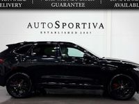 Begagnad Jaguar F-Pace R-Dynamic 404 HK (297 kW) 2022 Svart SUV