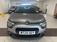 Used Citroën C3 PureTech 110 HP (80 kW) 2024 Grey Hatchback