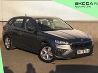 Used Skoda Scala SE 94 HP (69 kW) 2024 Graphite grey metallic Hatchback
