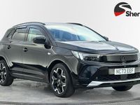 Used Vauxhall Grandland X Ultimate 2024 Black SUV