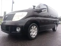 Used Nissan Elgrand 2007 Black MPV