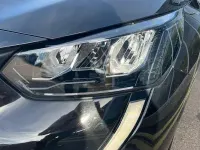 Used Peugeot 208 Allure Premium 102 HP (75 kW) 2020 Nera black Hatchback