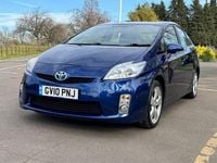 Used Toyota Prius 136 HP (100 kW) 2010 Blue Hatchback