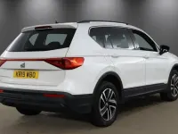 Used Seat Tarraco SE Technology 150 HP (110 kW) 2019 White SUV